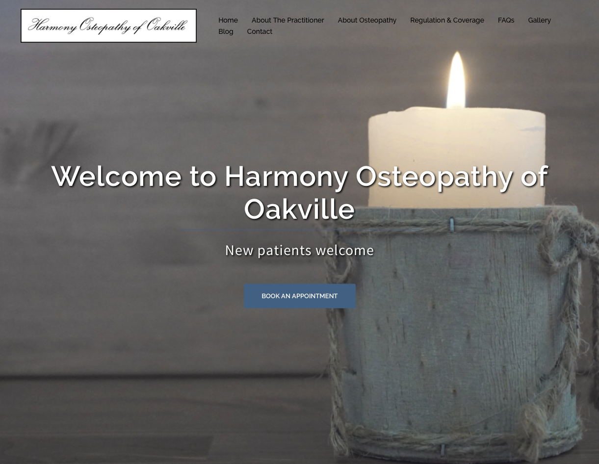 Harmony Osteopathy of Oakville