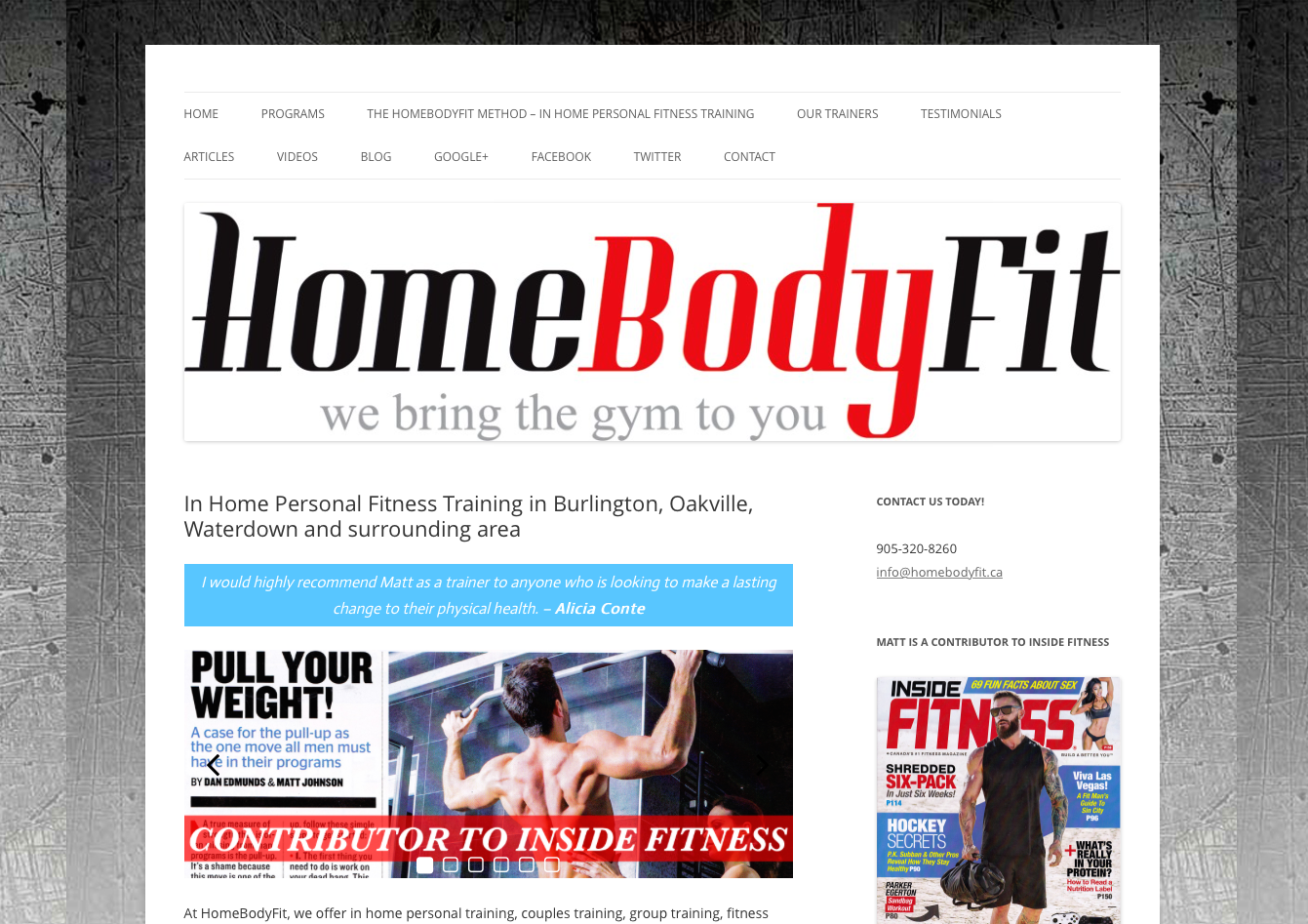 HomeBodyFit