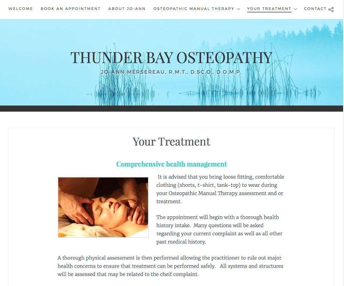 Thunder Bay Osteopathy